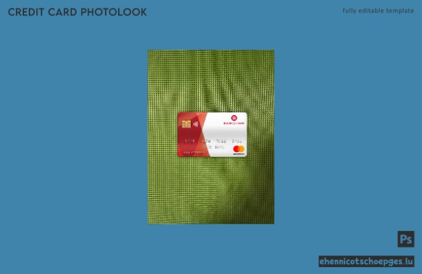 Ungarn Budapest Bank Mastercard Photolook Beispielvorschau